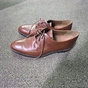 Cole Haan Men's Leather Dress Shoes Brown - Size 11.5
